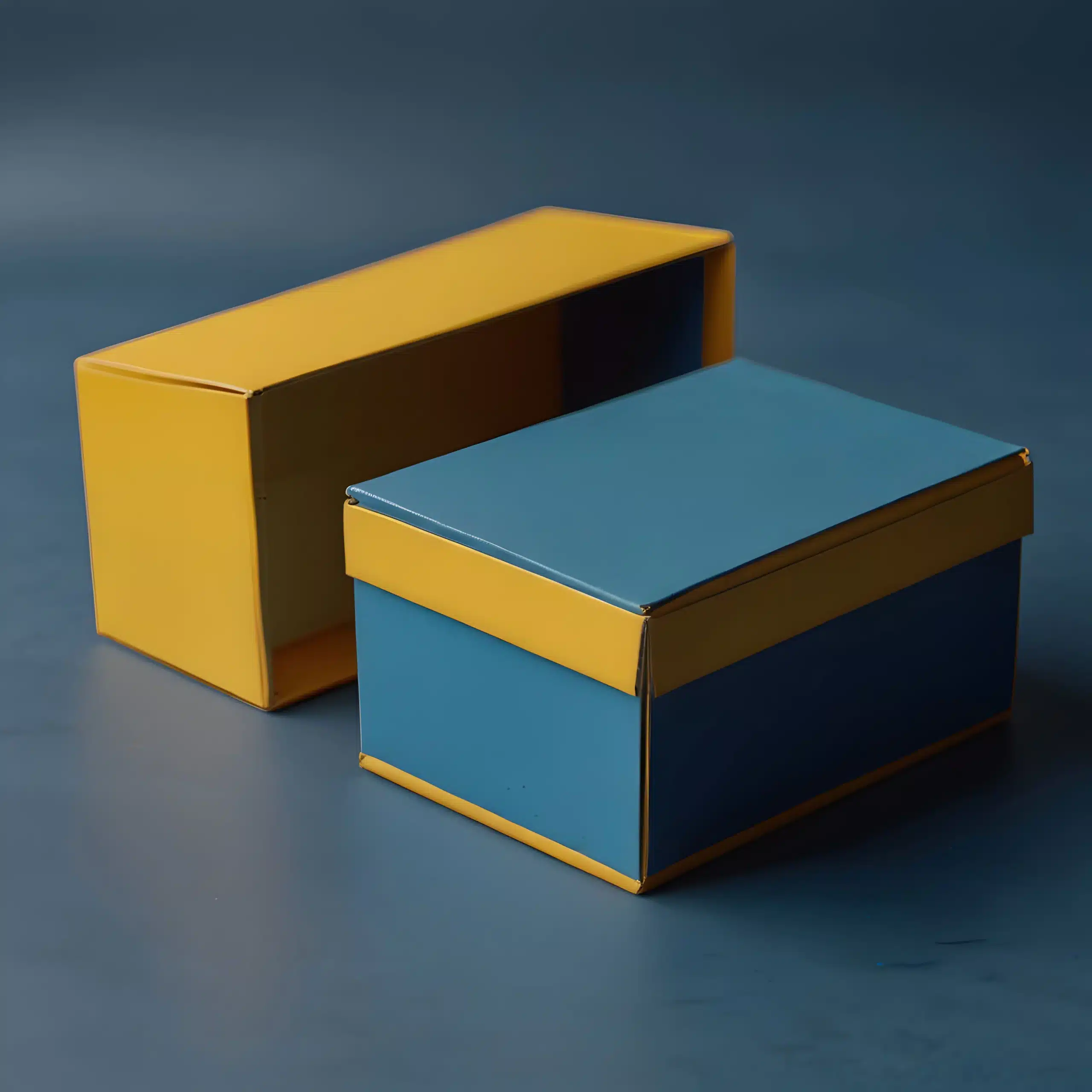 Cardboard Box with Lid