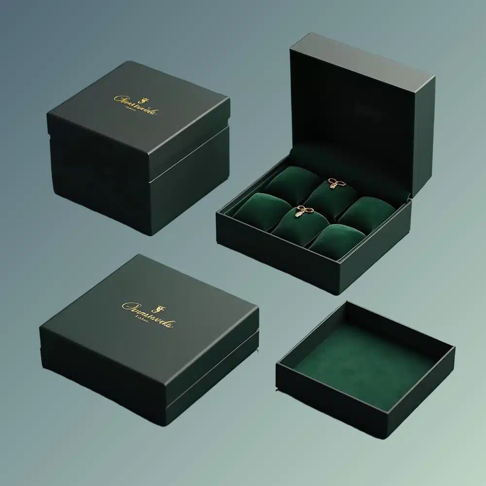 Cardboard Jewelry Boxes