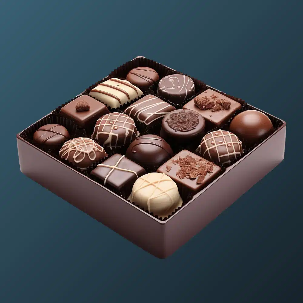 Chocolate Candy Boxes