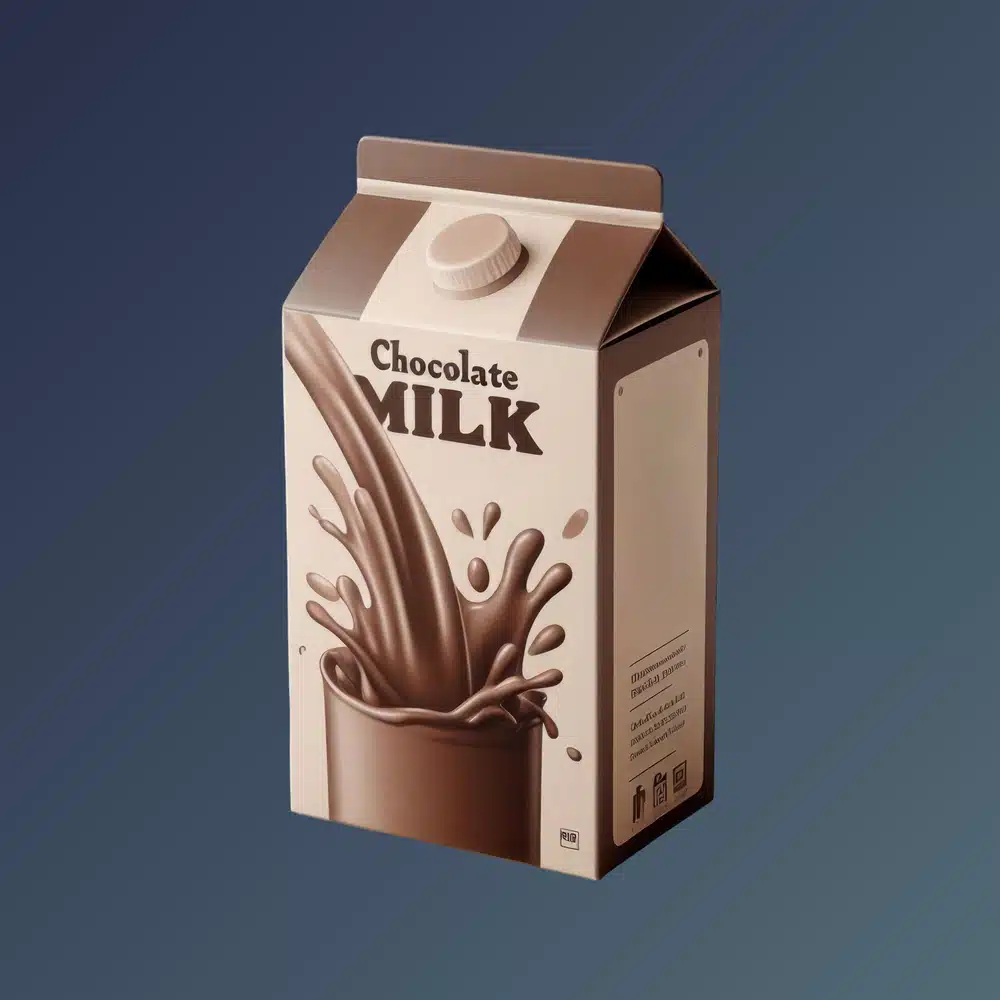Chocolate Milk Boxes