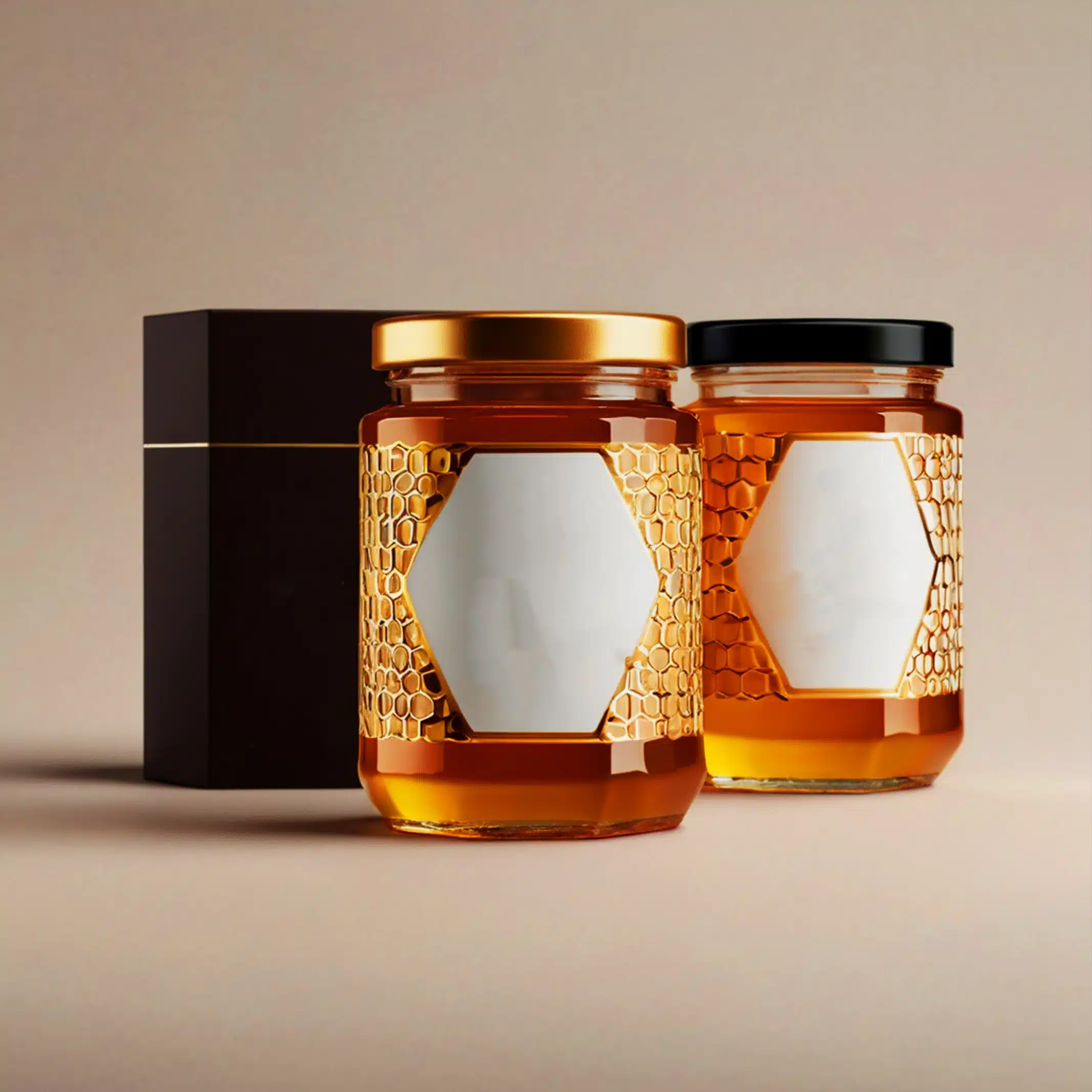 Honey Jar Packaging