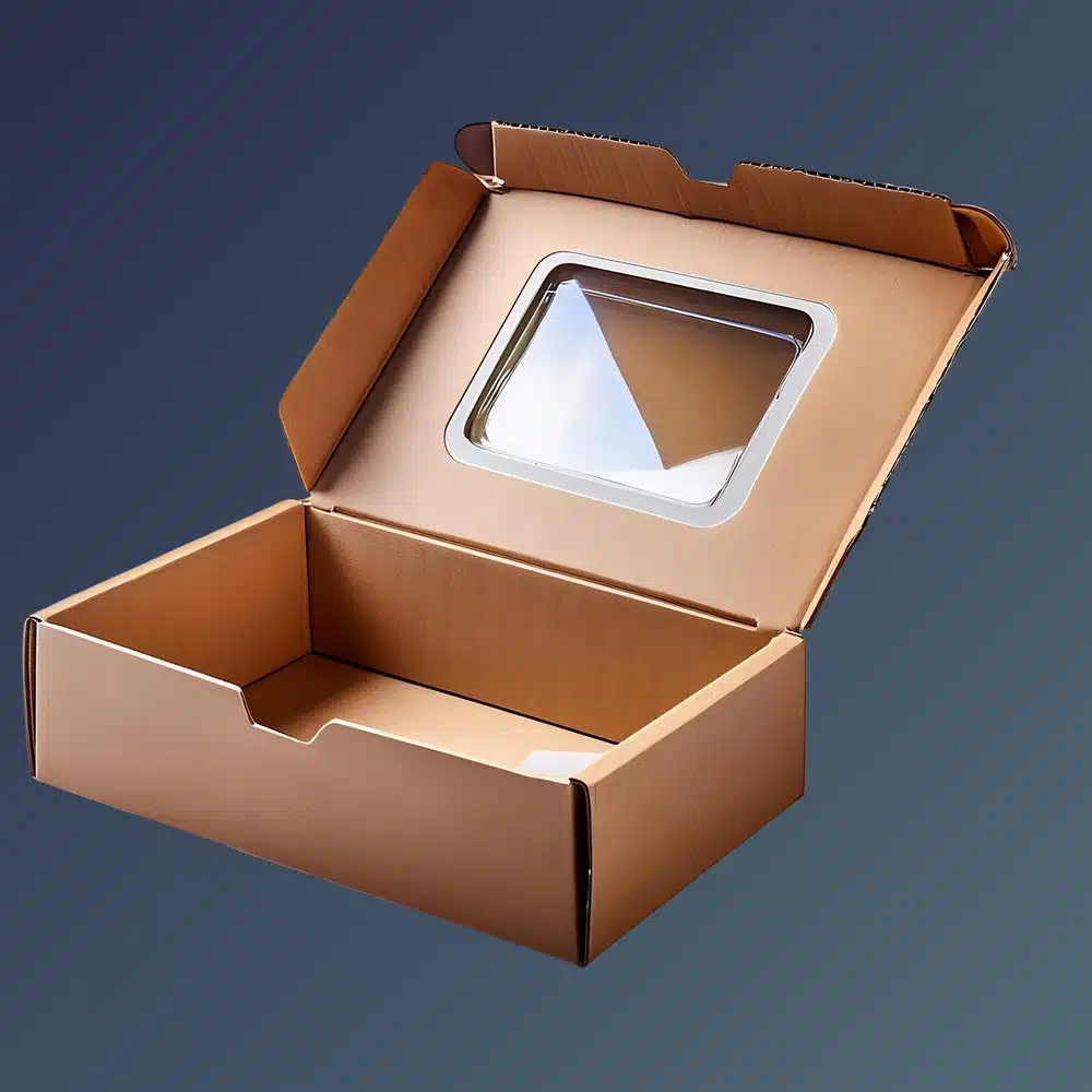 Kraft Window Boxes