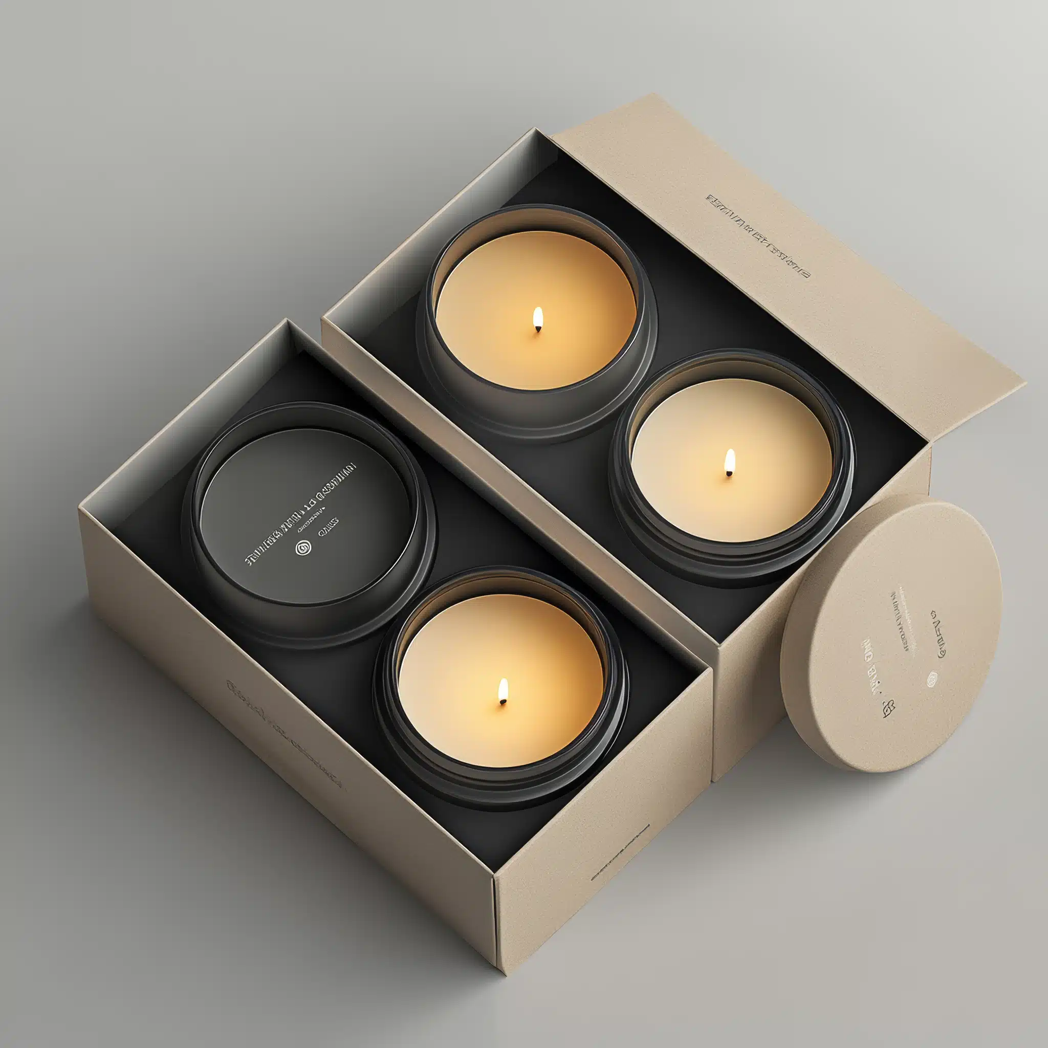 Luxury Candle Packaging