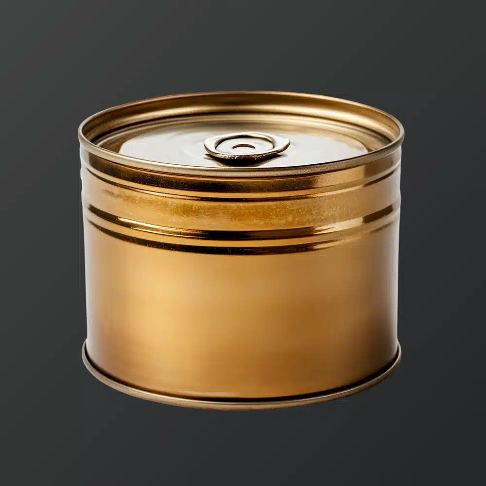 Self Seal Tin Cans