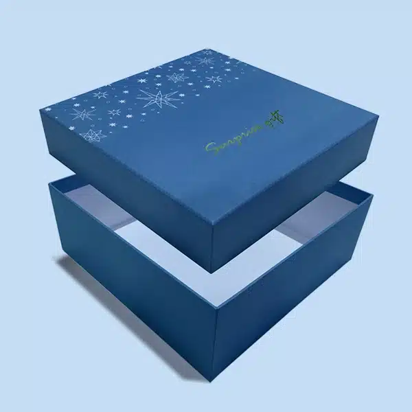 Cardboard Box with Lid PS 1