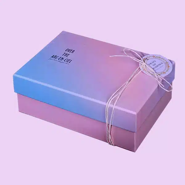 Cardboard Box with Lid PS 3