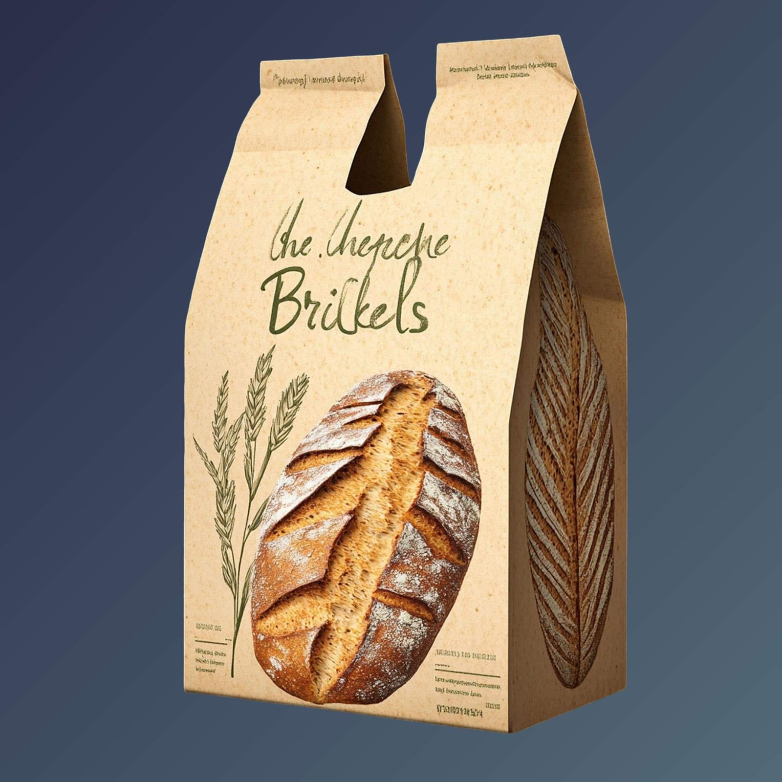 Custom Bread Bags PS 2