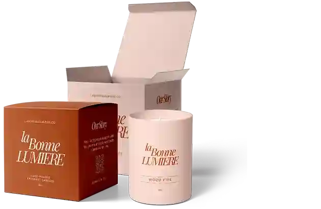 Custom Candle Jar Boxes PS 1