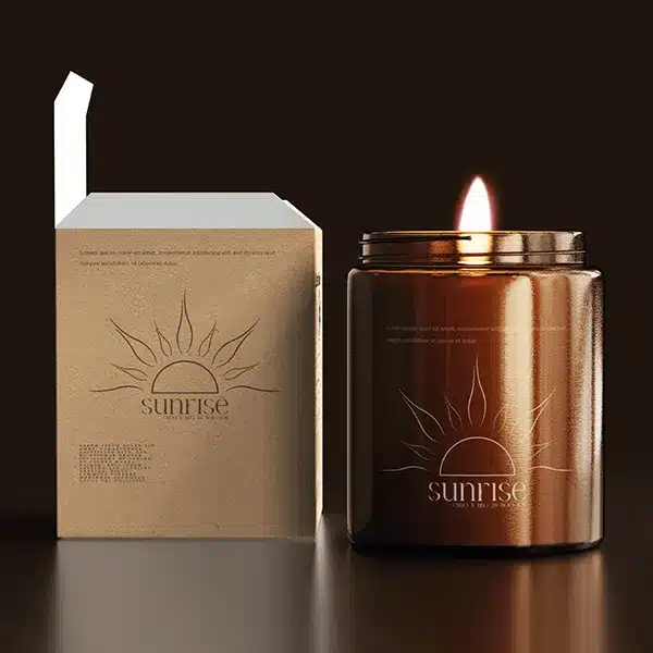 Custom Candle Jar Boxes PS 3