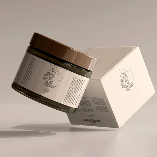 Custom Candle Jar Boxes PS 4