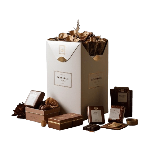 Custom Chocolate Packaging Boxes