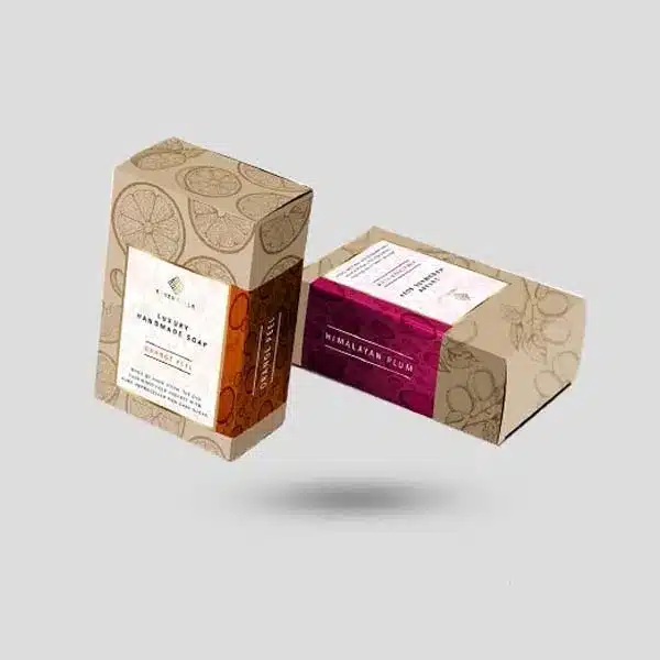 Kraft Soap Boxes PS 1